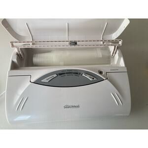 Rival Seal-A-Meal Vacuum Food Sealer System VS230 White TESTED & WORKING!